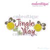 Jingle All the Way Christmas Holiday Design