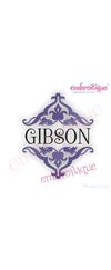 Gibson Font Frame