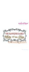 Hawkins Frame - Welcome to Our Home - 2 versions - 6 designs