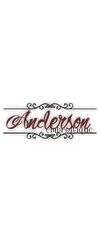 Anderson Monogram Font Frame