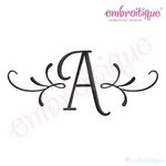 Adams Accented Initials Monogram Set