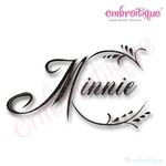 Heirloom Fancy Alphabet Frame with Lower Case Letters