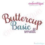 Buttercup Basic Monogram Set - Small