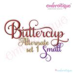 Buttercup Monogram Set Alternates 1 - Small