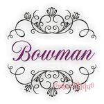 Bowman Font Frame Flourish
