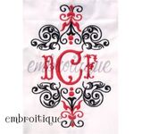 Felisa Flourish Font Frame