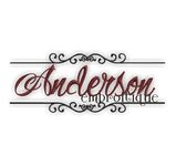 Anderson Monogram Font Frame