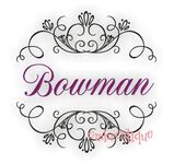 Bowman Font Frame Flourish