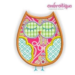 Adorable Owl Applique