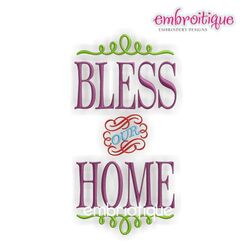 Bless Our Home Decor Classy Design