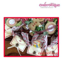 Countdown to Christmas Advent Calendar Banner