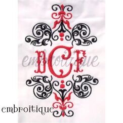 Felisa Flourish Font Frame