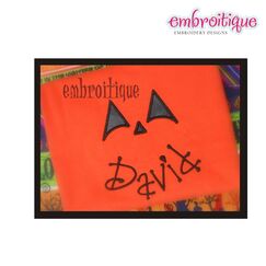 Halloween Jack-o-Lantern Pumpkin Face