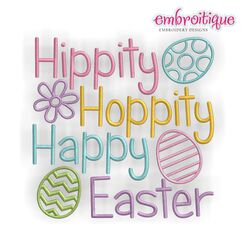 Hippity Hoppity Happy Easter
