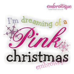 I'm Dreaming of a Pink Christmas