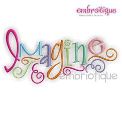 Imagine Embroidery Design