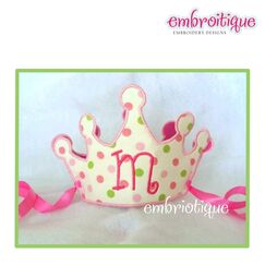 ITH Princess Crown Party Hat