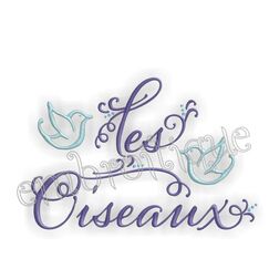Les Oiseaux French Birds Home Decor Weddings Love