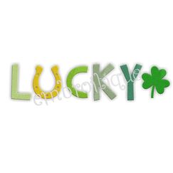 Lucky Horseshoe Irish St. Patrick's Day Design