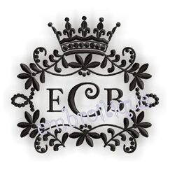 Majestic Font Frame Royal Crown