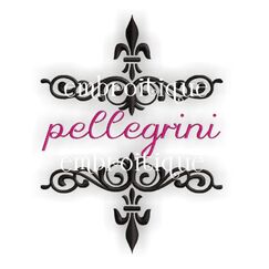 Pellegrini Font Frame