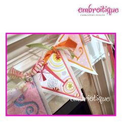 Perfectly Posh Pennant Banner