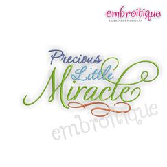 Precious Little Miracle
