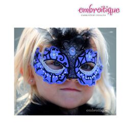 Princess Mask set - Halloween - Mardi Gras