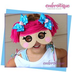 Rag Doll Yarn Hair Mask 1