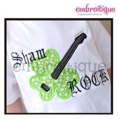 ShamROCK Guitar Design Set - Boy ST. Patrick's Day