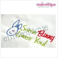 Some Bunny Loves You - Great for Easter or All Year Round