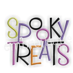 Spooky Halloween Treats Design