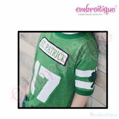 St. Patrick's Day Irish Jersey File Set - Boys AND Girls