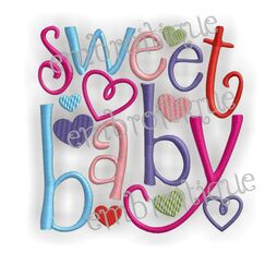 Sweet Baby Love Valentine's Day Design