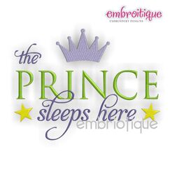 The Prince Sleeps Here