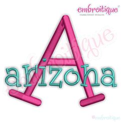 Arizona Monogram Set