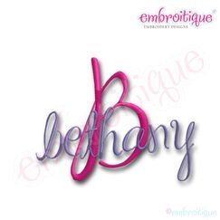 Bethany Monogram Set