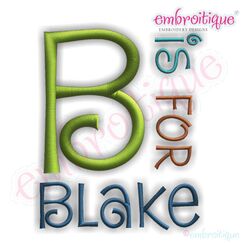 Blake Monogram Set