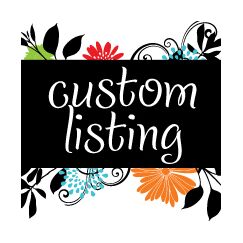 Cassie Hinton - Custom Order