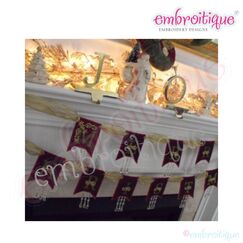 Embellished Elegance Banner - Perfect for Christmas