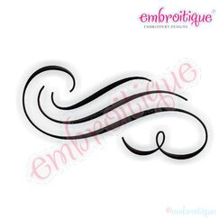 Flourish 3 - Beautiful Accent and Embellishment to Frame your Monograms and Fonts