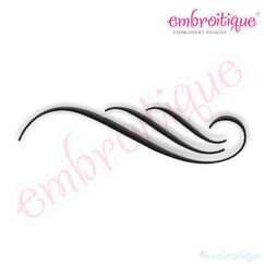 Flourish 4 - Beautiful Accent and Embellishment to Frame your Monograms and Fonts