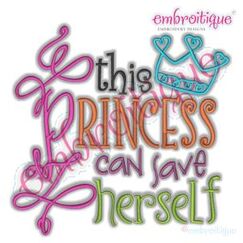 Girly Girl Gamer - This Princess Can Save Herself