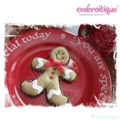 ITH Gingerbread Cookie Design