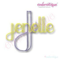 Jenelle Monogram Set