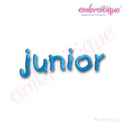 Junior Monogram Set