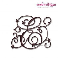 Maisie Monogram Font Set - 4" and 5"