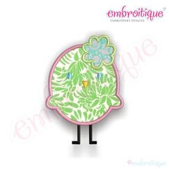 Springtime Birds and Trees - Girly Chickie Applique