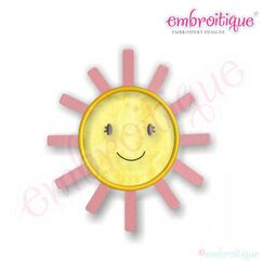 Springtime Birds and Trees - Smiling Sunshine Applique