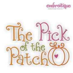 The Pick of The Patch